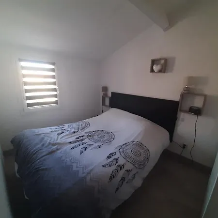 Pavillon 5 Pers Avec Clim Et Terrasse En Avec Piscine - Fr-1-781-85 * Vendres